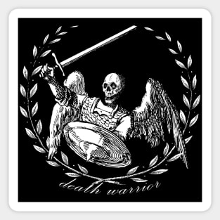 Death Warrior Sticker